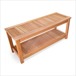 Deluxe Sauna Bench