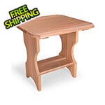 All Things Cedar Adirondack Magazine Table