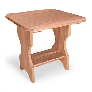 Adirondack Magazine Table