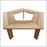 5-Sided Tree Bench