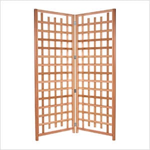 2-Piece Trellis Privacy Screen Set