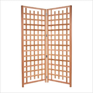 2-Piece Trellis Privacy Screen Set