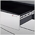 17.5' Premium Lithium Grey Garage Cabinet System with Butcher Block Tops