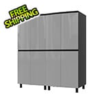 Contur Cabinet 5' Premium Lithium Grey Garage Cabinet System