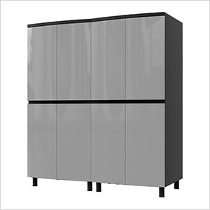 5' Premium Lithium Grey Garage Cabinet System