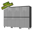 Contur Cabinet 7.5' Premium Lithium Grey Garage Cabinet System