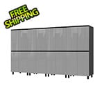 Contur Cabinet 10' Premium Lithium Grey Garage Cabinet System