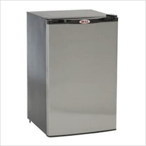 Standard Stainless Steel 4.5 Cu. Ft. Refrigerator