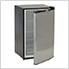 Standard Stainless Steel 4.5 Cu. Ft. Refrigerator