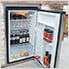 Standard Stainless Steel 4.5 Cu. Ft. Refrigerator