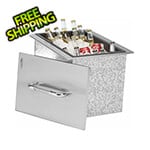 Bull Outdoor Products Stainless Steel Drop-In Outdoor Ice Chest