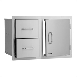 30'' Door/Drawer Combo