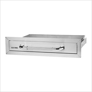 26" Stainless Steel Slim Drawer