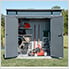 Sojag Denali 8' x 5' Shed