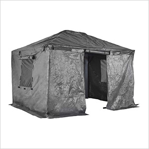 Universal Grey 10 x 16 ft. Gazebo Winter Cover