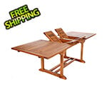 All Things Cedar Twin Butterfly Extension Table