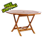 All Things Cedar Octagon Folding Table