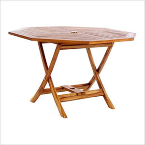 Octagon Folding Table