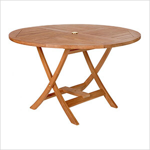 Round Folding Table