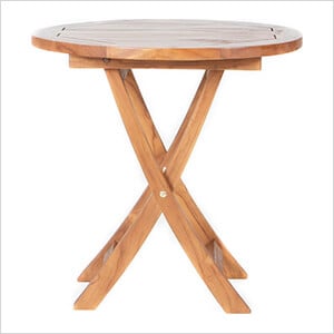 Teak Bistro Table