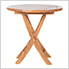 3-Piece Teak Bistro Table Set