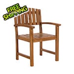 All Things Cedar Teak Dining Chair