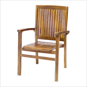 Teak Stacking Chair