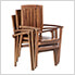 Teak Stacking Chair