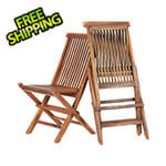 All Things Cedar Folding Chair Set