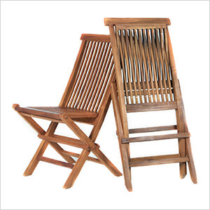 Folding Chair Set