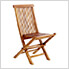 Folding Chair Set