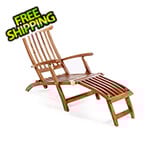 All Things Cedar 5-Position Steamer Chair