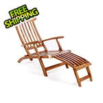 All Things Cedar 5-Position Steamer Chair