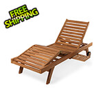 All Things Cedar Multi-Position Chaise Lounger