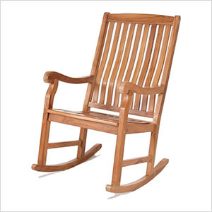 Teak Rocking Chair