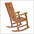 Teak Rocking Chair