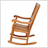 Teak Rocking Chair