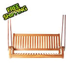 All Things Cedar Teak Swing