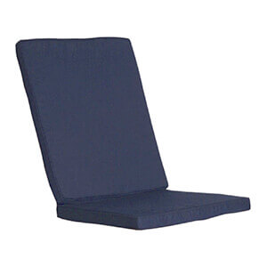 Blue Chair Cushion