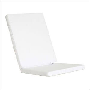 White Chair Cushion