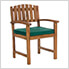 Green Dining Chair Cushion