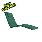All Things Cedar Green Steamer Chair Cushion