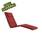 All Things Cedar Red Steamer Chair Cushion