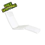 All Things Cedar White Steamer Chair Cushion