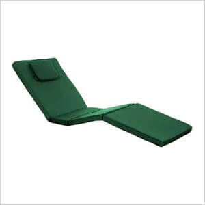 Green Chaise Chair Cushion