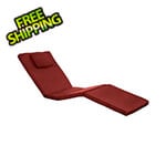 All Things Cedar Red Chaise Chair Cushion