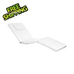 All Things Cedar White Chaise Chair Cushion