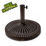 All Things Cedar Resin Coated Iron Umbrella Stand