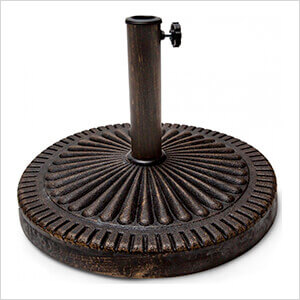 Resin Coated Iron Umbrella Stand