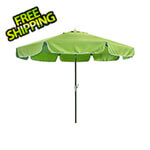 All Things Cedar Green 10-Foot Canopy Umbrella
